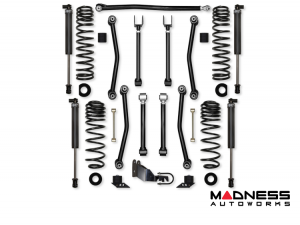 Jeep Wrangler JL Lift Kit - Rock Krawler - 2.5in X Factor - Stage 1 - 2018+